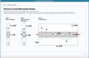 Photonic Crystal Cavity Design Project