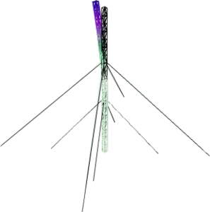 Linear Buckling Analysis of a Truss Tower with Dead Loads