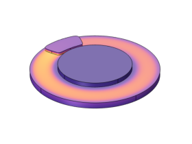 Heat Generation in a Disc Brake