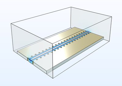 Modeling of a Grounded CPW Using Numeric TEM Ports