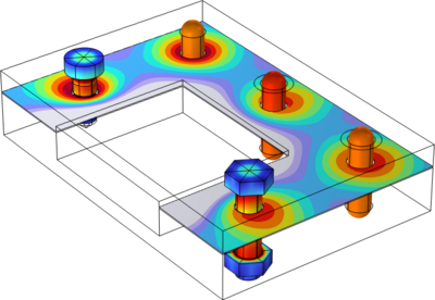 Modeling of Pretensioned Bolts