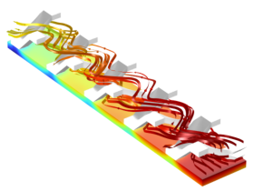 Nonisothermal PEM Fuel Cell