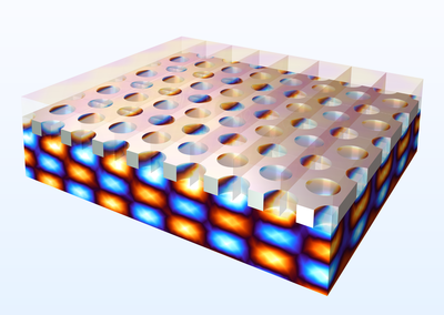 Hexagonal Plasmonic Color Filter