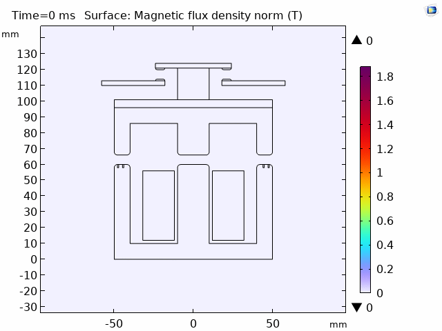 AC Contactor with Shading Coil
