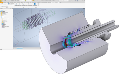 Stress Analysis of a Pipe Fitting from a CAD File