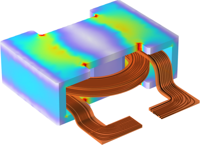 Modeling of a 3D Inductor