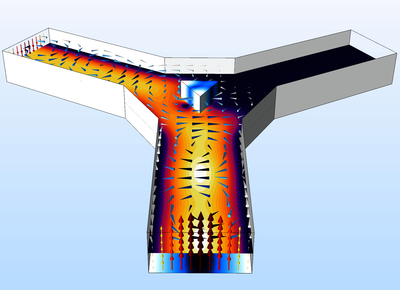 Impedance Matching of a Lossy Ferrite 3-Port Circulator