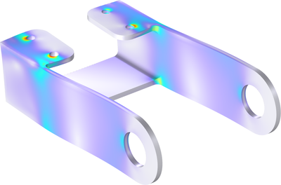 Bracket &#8212; Reduced-Order Modeling