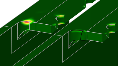 Bracket &#8212; Stress Optimization with Fatigue Evaluation