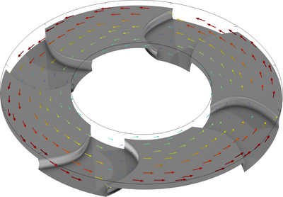 Shape Optimization of a Step Thrust Bearing