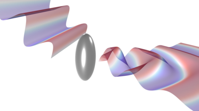 Fast and Efficient Plane Wave Scattering Analysis of 2D Axisymmetric Models