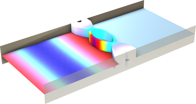 Topology Optimization of a Sound Partition Considering Acoustic-Structure ...