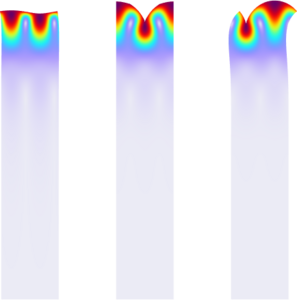 Surface Acoustic Wave Velocity Calculations from a Unit Cell