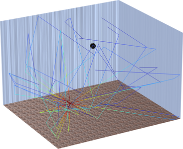 Modeling Room Acoustics Using Hybrid Pressure Acoustics and Ray-Tracing ...