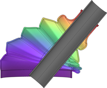 Contact Analysis of a Rubber Boot Seal