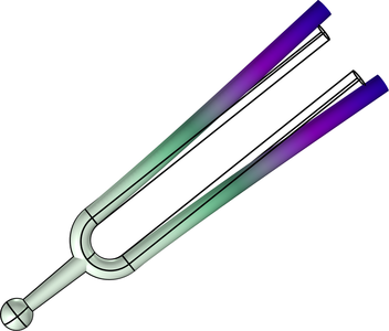 Shape Optimization of a Tuning Fork