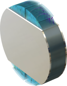 Shunt Currents in an Alkaline Electrolyzer Stack