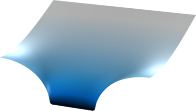 Anisotropic Hygroscopic Porous Medium