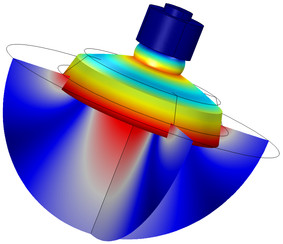 Piezoelectric Tonpilz Transducer