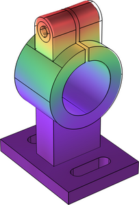 Deformation of a Feeder Clamp