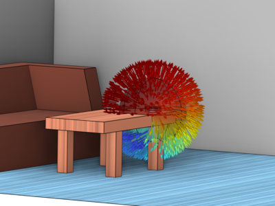 Room Impulse Response of a Smart Speaker