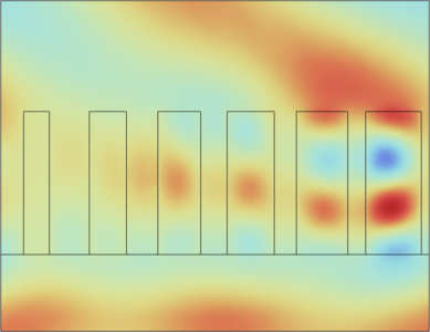 Metasurface Beam Deflector