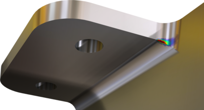 Bracket &#8212; Harmonic Vibration Fatigue