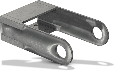 Bracket &#8212; Eigenfrequency Shape Optimization