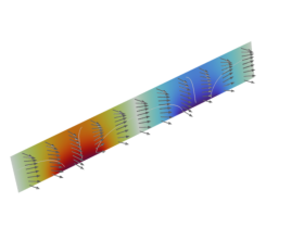 In-Plane Switching of a Liquid Crystal Cell