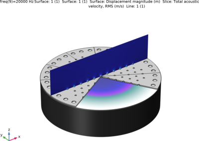 MEMS Microphone with Slip Wall
