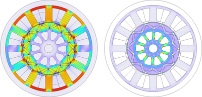 Electromagnetic and Mechanical Analysis of an Interior Permanent Magnet ...