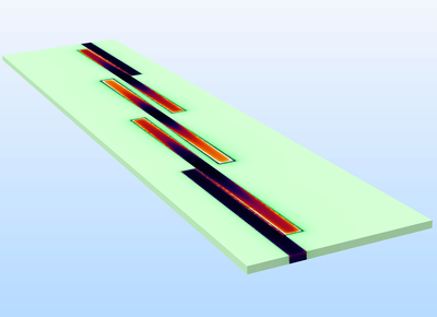 Coupled-Line Bandpass Filter