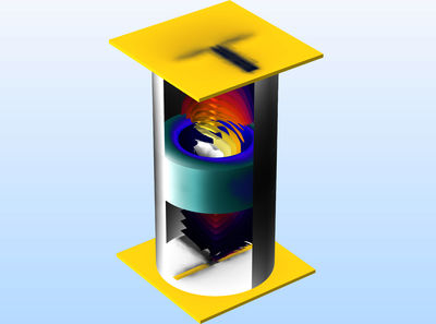 Evanescent Mode Cylindrical Cavity Filter