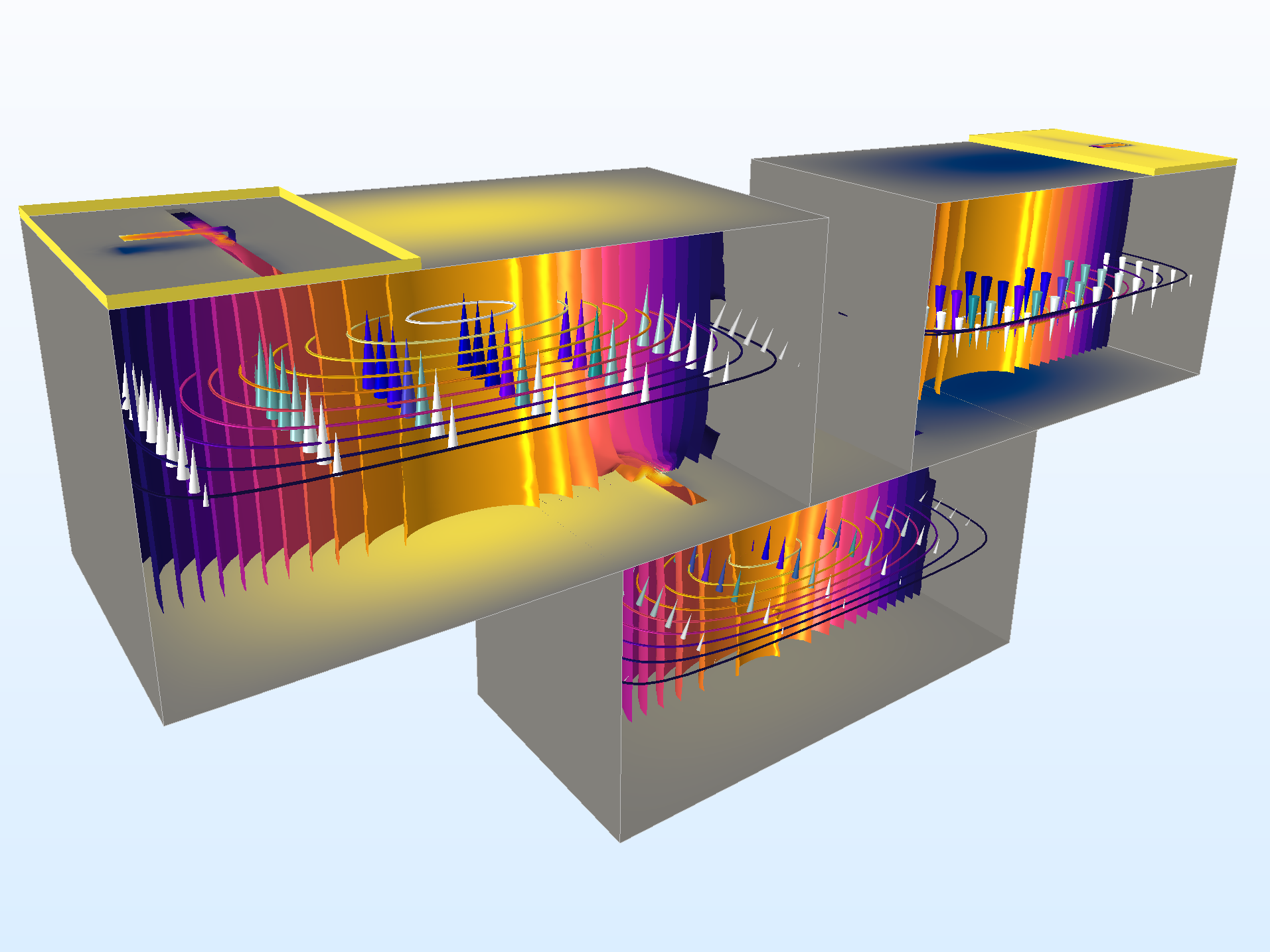 Cascaded Rectangular Cavity Filter