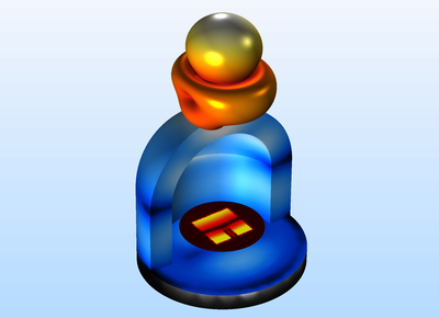 Radome with Double-Layered Dielectric Lens