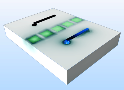 Antenna Decoupling Using an Electromagnetic Band Gap Metamaterial