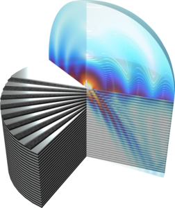 Simulation of Dispersion and Hyperbolic Wave in Metal&#8211;Dielectric ...