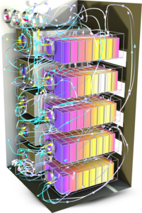 Air-Cooled Battery Energy Storage System