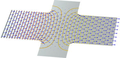 Piezoresistive Pressure Sensor &#8212; Layered Shell Version