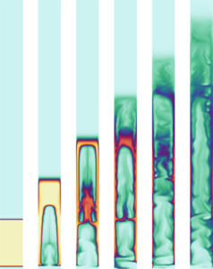 Circulating Fluidized Bed
