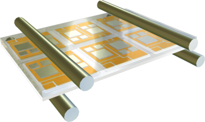 Four-Point Bending Test of an IGBT Module