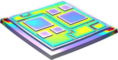 Stress analysis of an IGBT module under the Highly Accelerated Stress Test  ...
