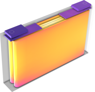3D Electrochemical and Thermal Analysis of a Prismatic Lithium Battery