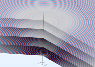 Sound Radiation from a Circular Duct with Flow