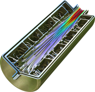 Charging of a Metal Hydride Tank