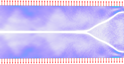 Phase-Field Modeling of Dynamic Crack Branching