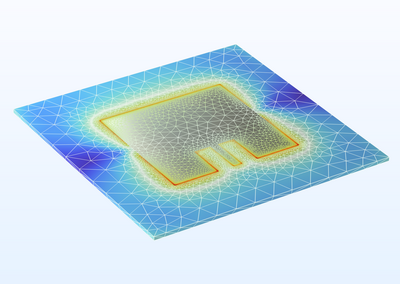 Mesh Adaptation Study for a Microstrip Patch Antenna