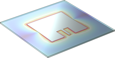 Uncertainty Quantification Study for a Microstrip Patch Antenna