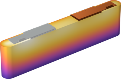 Cooling of a Prismatic Battery