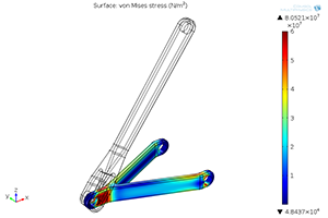 Assembly with a Hinge Joint